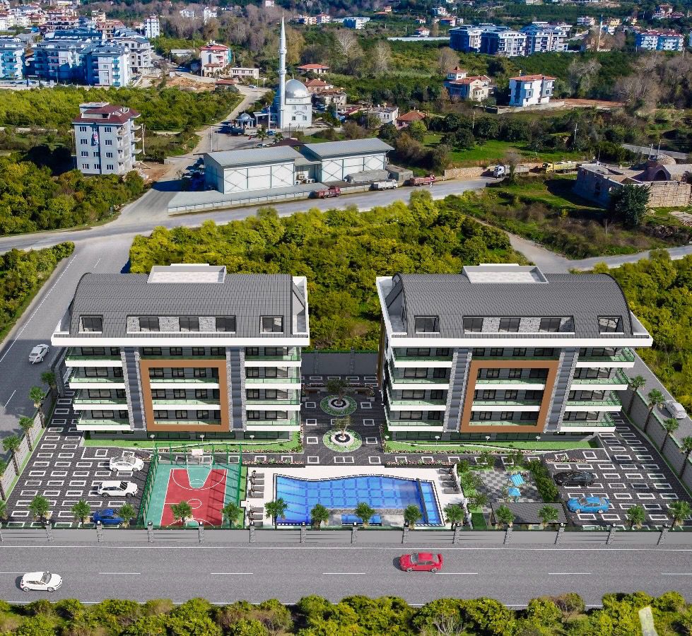 Image of A spacious and cozy 3+1 apartment in the Oba district, Alanya, eligible for citizenship.